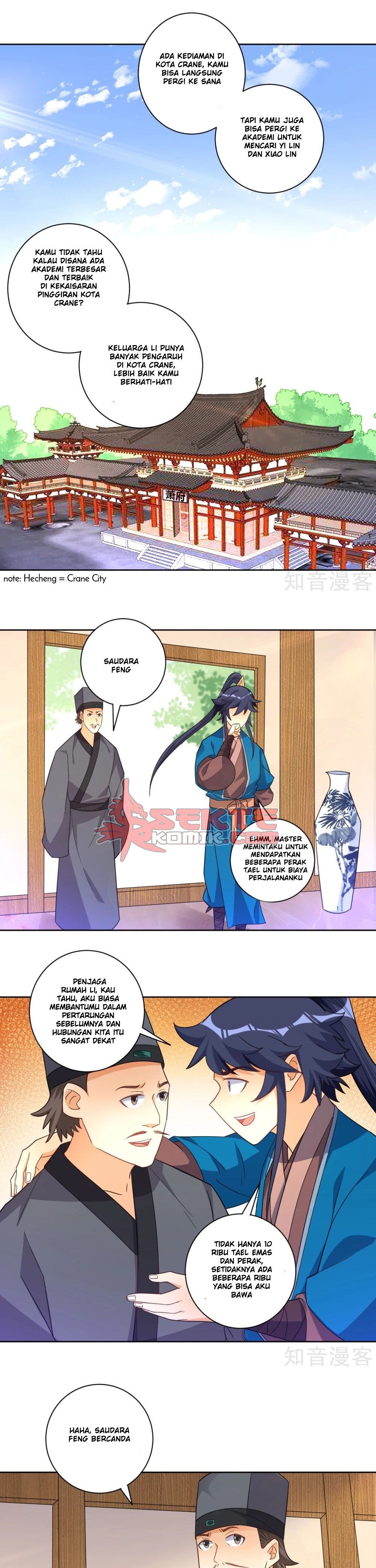 First Class Family Chapter 77 Gambar 2